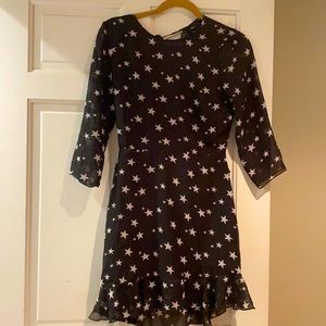 Nasty Gal Mini Star Dress